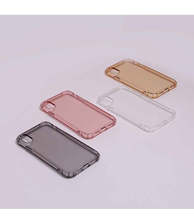Elfon Drop Case farbiges und rutschfestes Design TPU für iPhone X/XS, Art.:000108