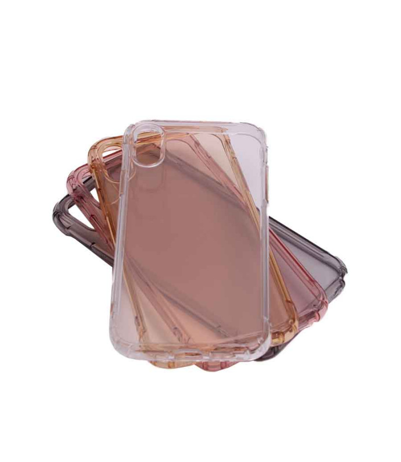 Elfon Drop Case farbiges und rutschfestes Design TPU für iPhone X/XS, Art.:000108