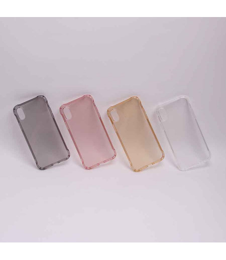 Elfon Drop Case farbiges und rutschfestes Design TPU für iPhone X/XS, Art.:000108