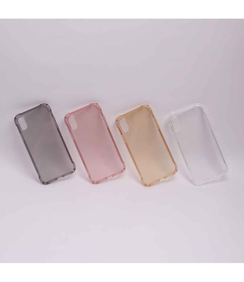 Elfon Drop Case farbiges und rutschfestes Design TPU für iPhone X/XS, Art.:000108
