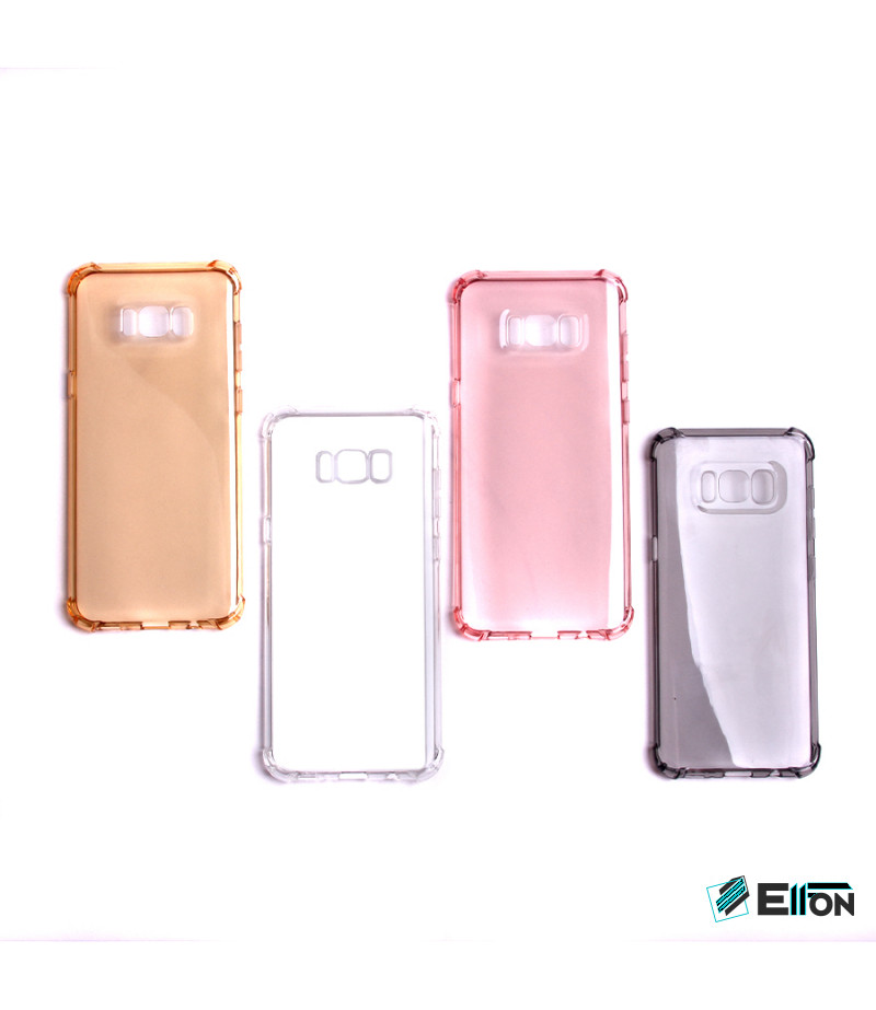 Elfon Drop Case farbiges und rutschfestes Design TPU für Samsung Galaxy S8 Plus, Art.:000108