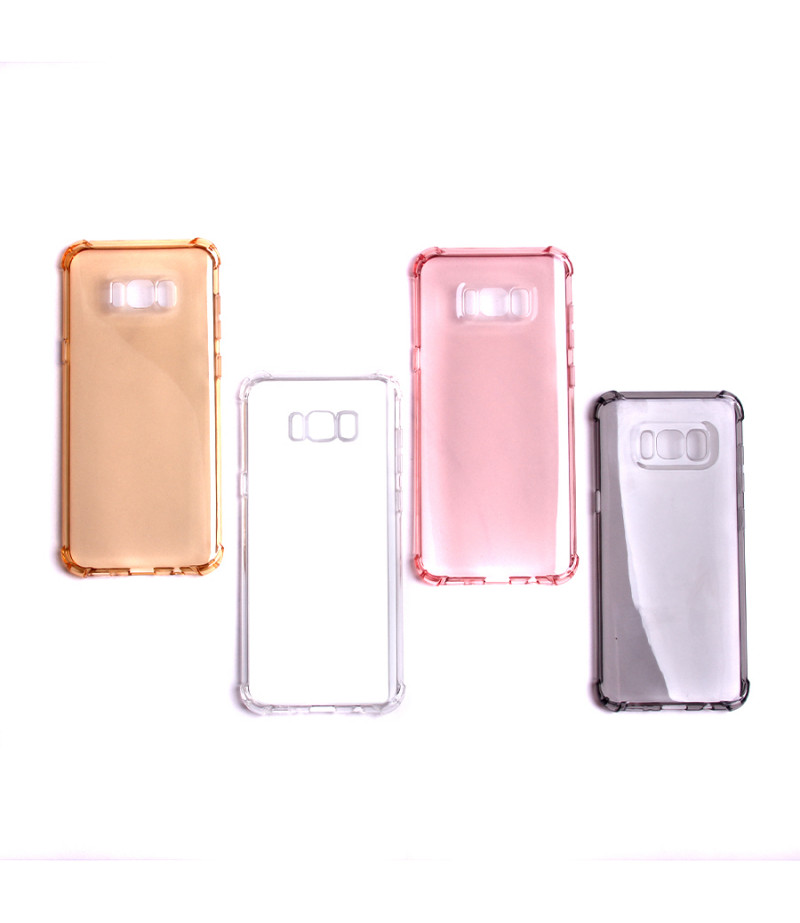 Elfon Drop Case farbiges und rutschfestes Design TPU für Samsung Galaxy S8 Plus, Art.:000108
