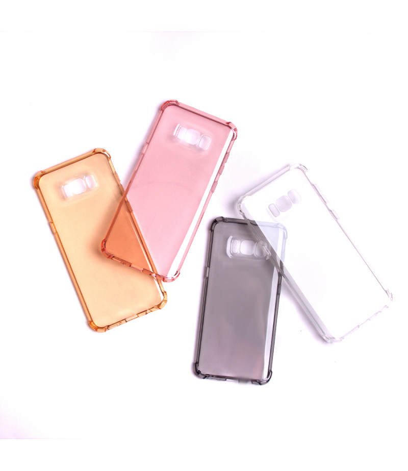 Elfon Drop Case farbiges und rutschfestes Design TPU für Samsung Galaxy S8 Plus, Art.:000108
