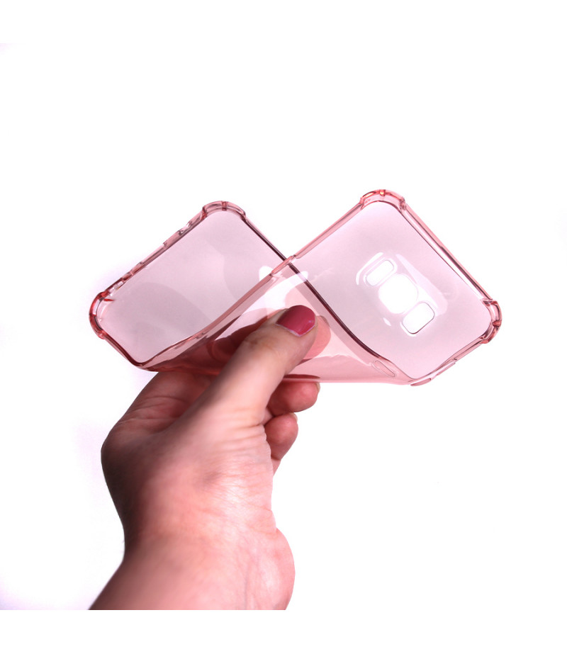 Elfon Drop Case farbiges und rutschfestes Design TPU für Samsung Galaxy S8 Plus, Art.:000108