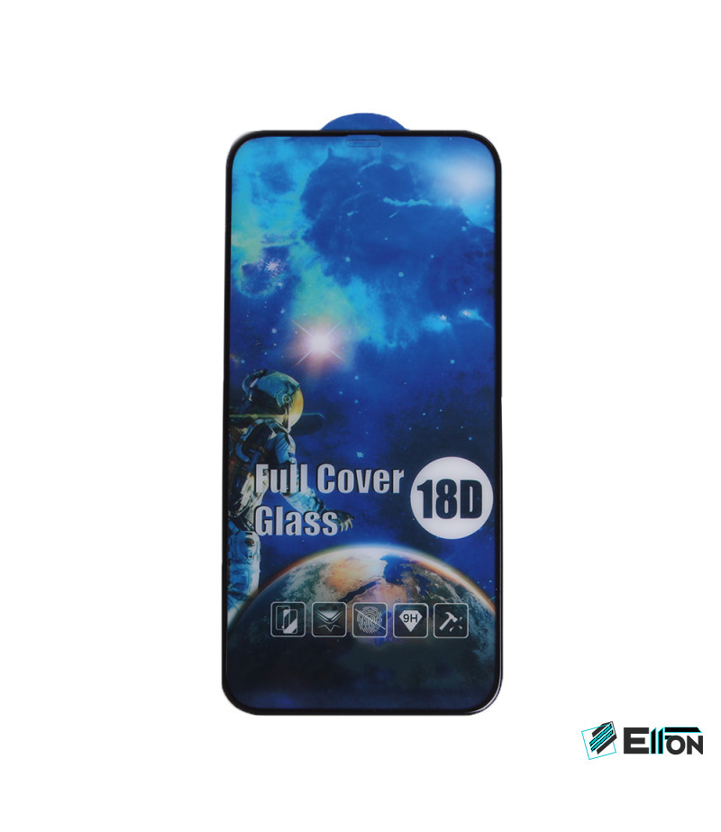 18D Full Glue Tempered Glass Screen Protector für iPhone XR/11 (6.1), Art:000827