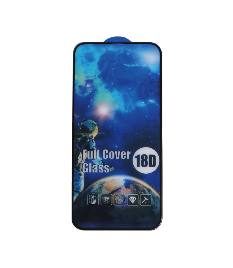 18D Full Glue Tempered Glass Screen Protector für iPhone 12 Pro Max (6.7), Art:000827