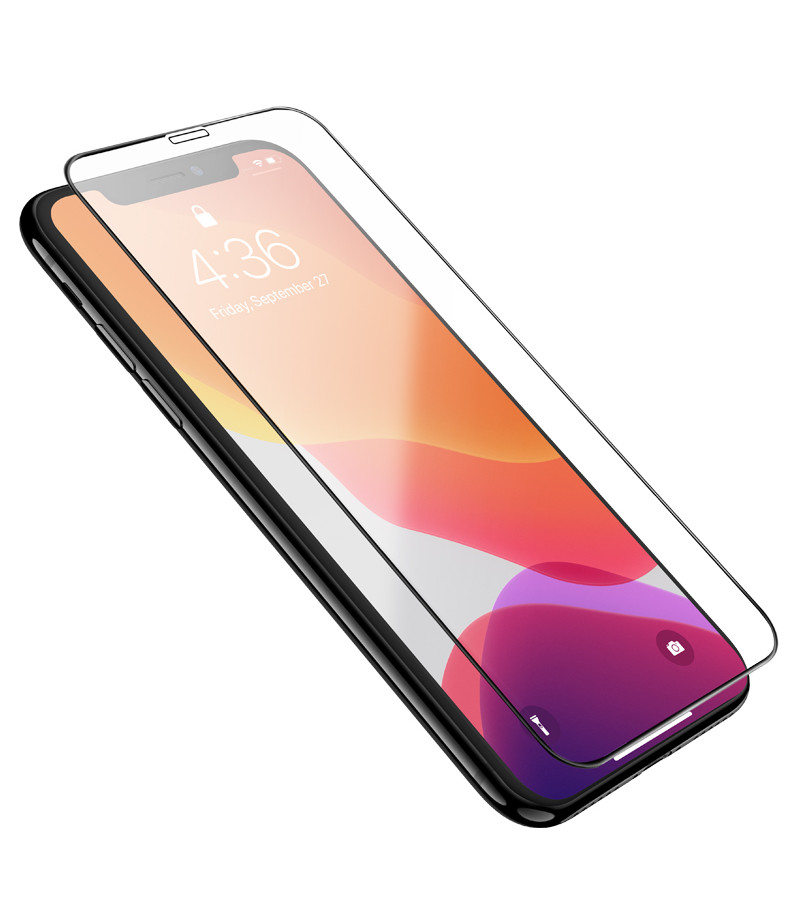 Hoco Full screen HD tempered glass set für iPhone X/ Xs/ 11 Pro (G9), Art.:000901