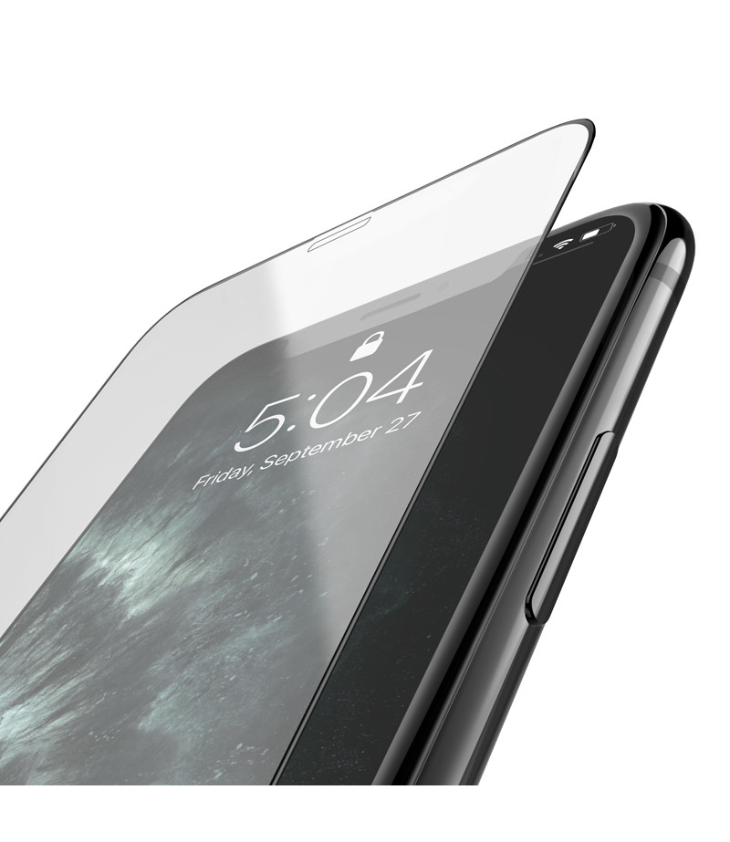 Hoco Full screen HD tempered glass set für iPhone X/ Xs/ 11 Pro (G9), Art.:000901