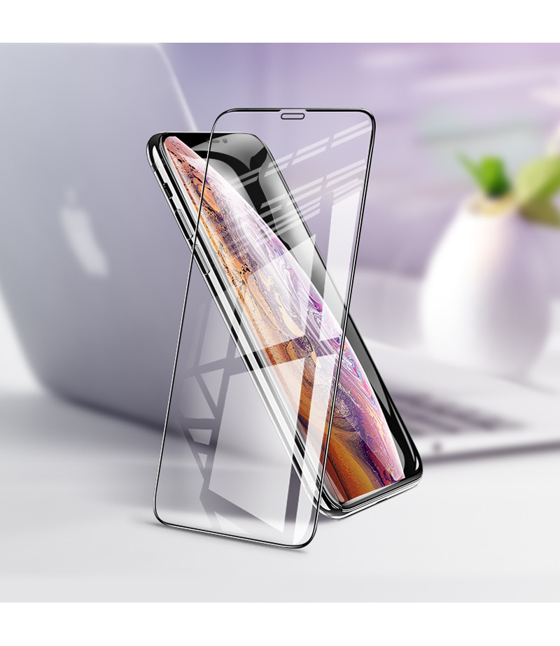 Hoco Full screen HD tempered glass set für iPhone X/ Xs/ 11 Pro (G9), Art.:000901