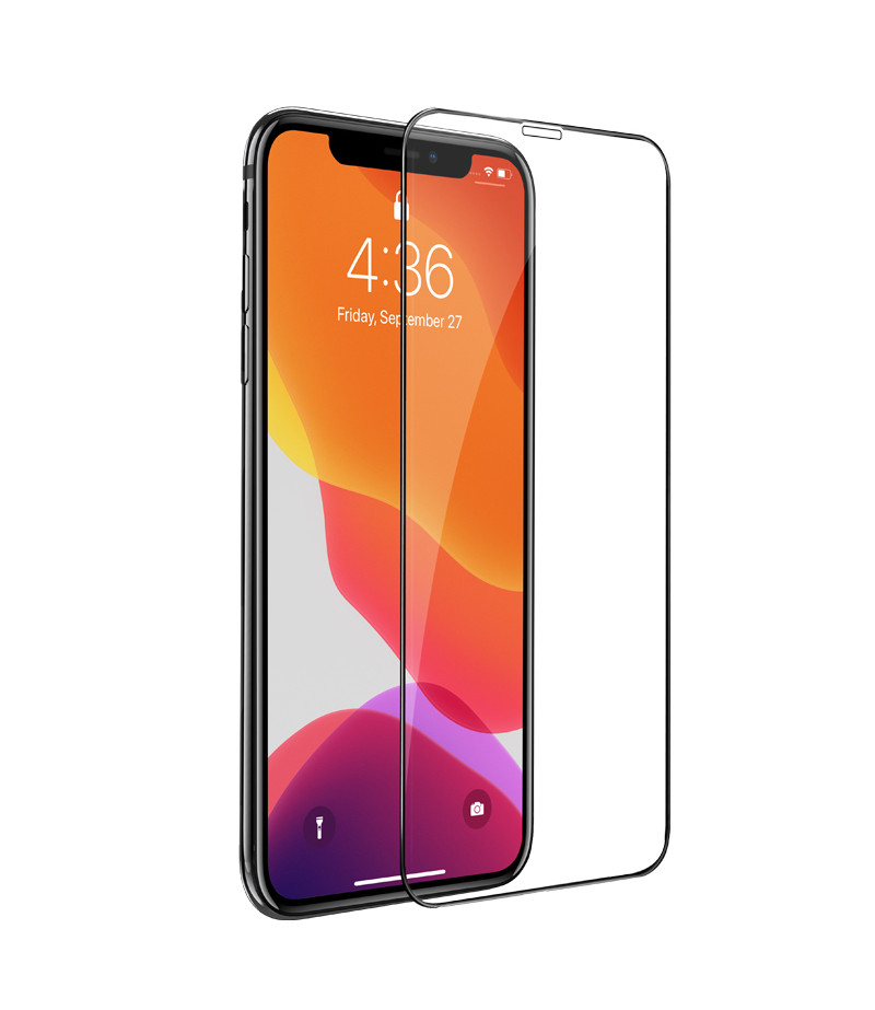 Hoco Full screen HD tempered glass set für iPhone Xr/ 11 (G9), Art.:000901