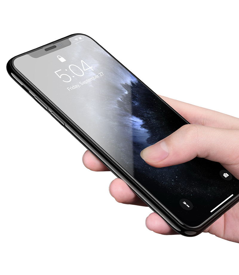 Hoco Full screen HD tempered glass set für iPhone Xr/ 11 (G9), Art.:000901