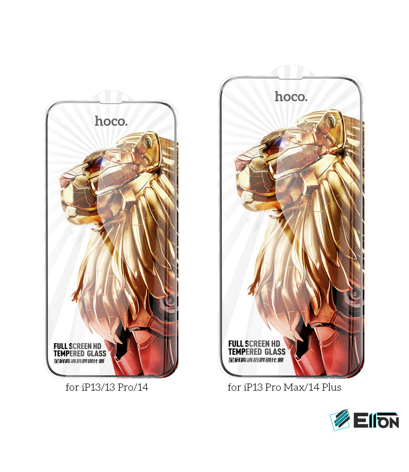 Hoco Full screen HD tempered glass set für iPhone 13 Pro Max/ 14 Plus (Max) (G9), Art.:000901