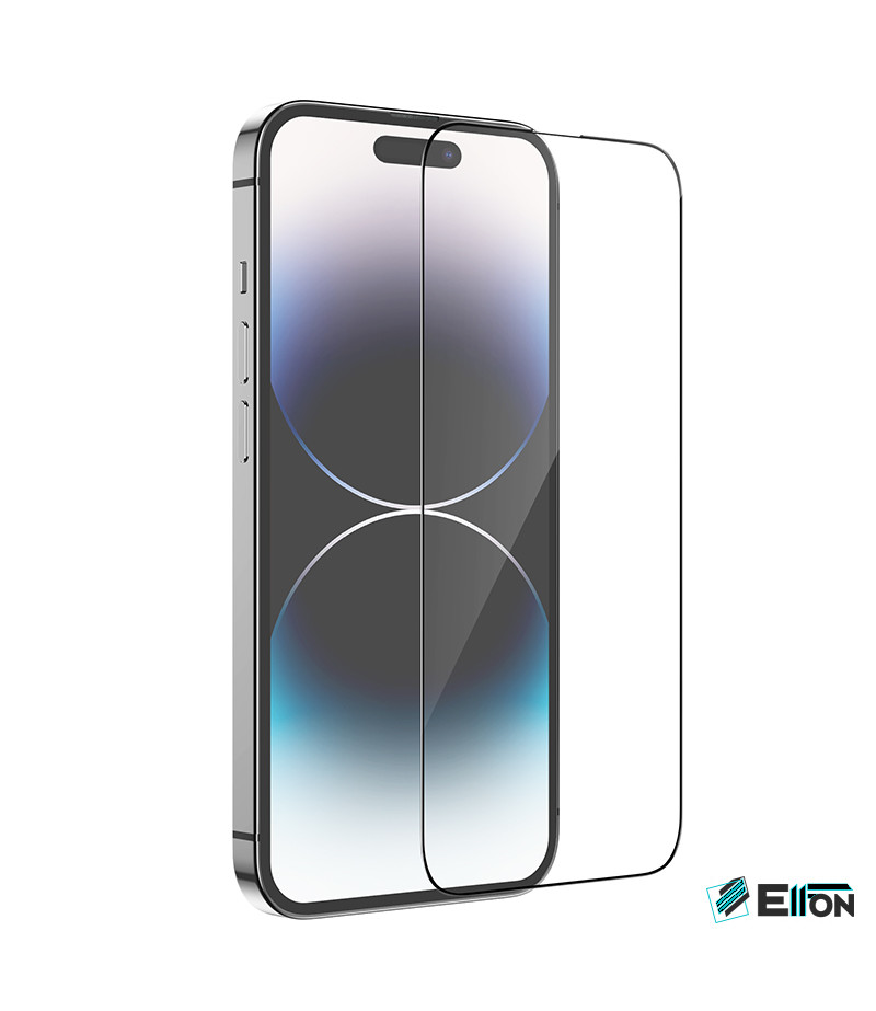 Hoco Full screen HD tempered glass set für iPhone 14 Pro (G9), Art.:000901