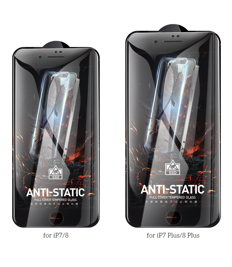 Hoco Full screen HD Anti-static tempered glass für iPhone 7/8 (G10), Art.:000902