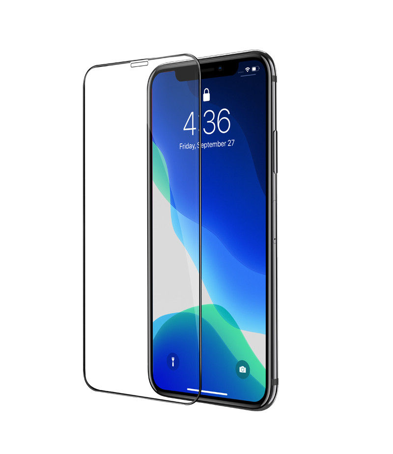 Hoco Full screen HD Anti-static tempered glass für iPhone X/ Xs/ 11 Pro (G10), Art.:000902