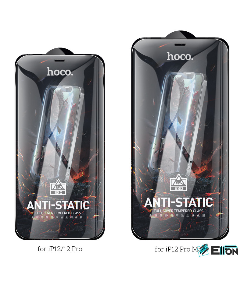 Hoco Full screen HD Privacy tempered glass für iPhone 12 Pro Max (G10), Art.:000902