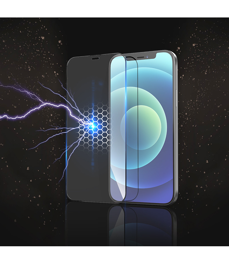 Hoco Full screen HD Anti-static tempered glass für iPhone 12 Pro Max (G10), Art.:000902