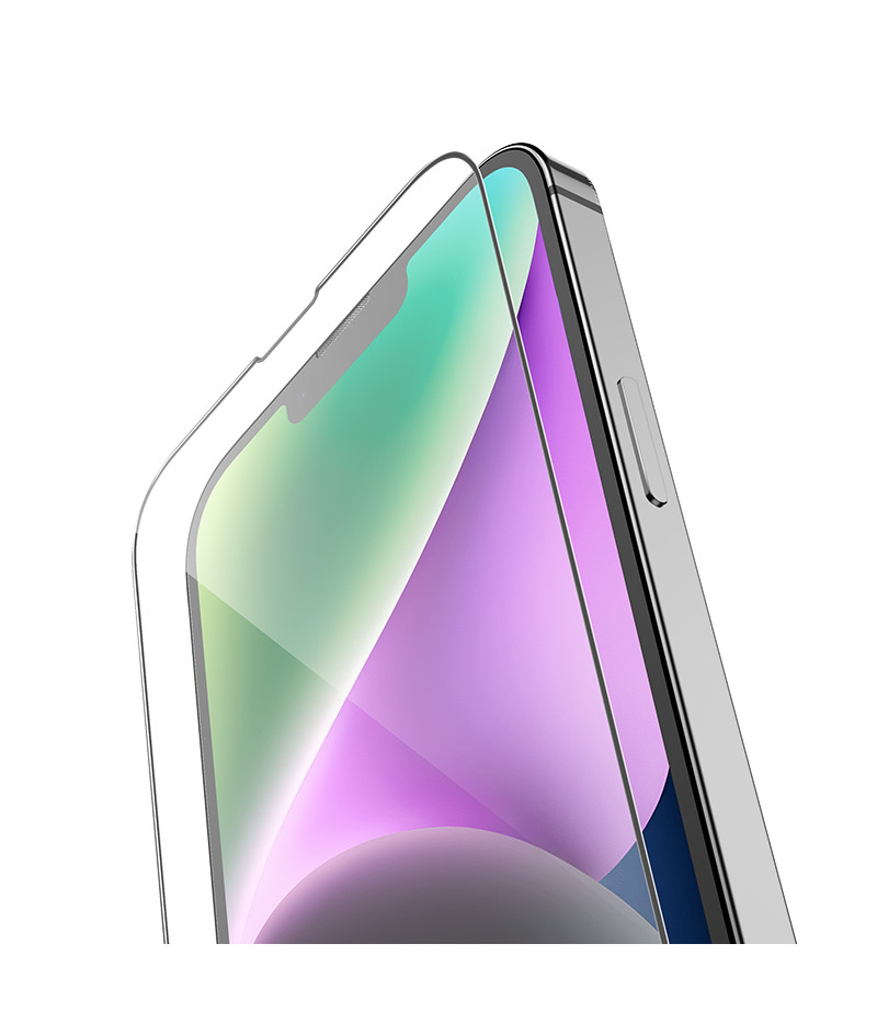 Hoco Full screen HD Anti-static tempered glass für iPhone 13/ 13 Pro/ 14 (G10), Art.:000902