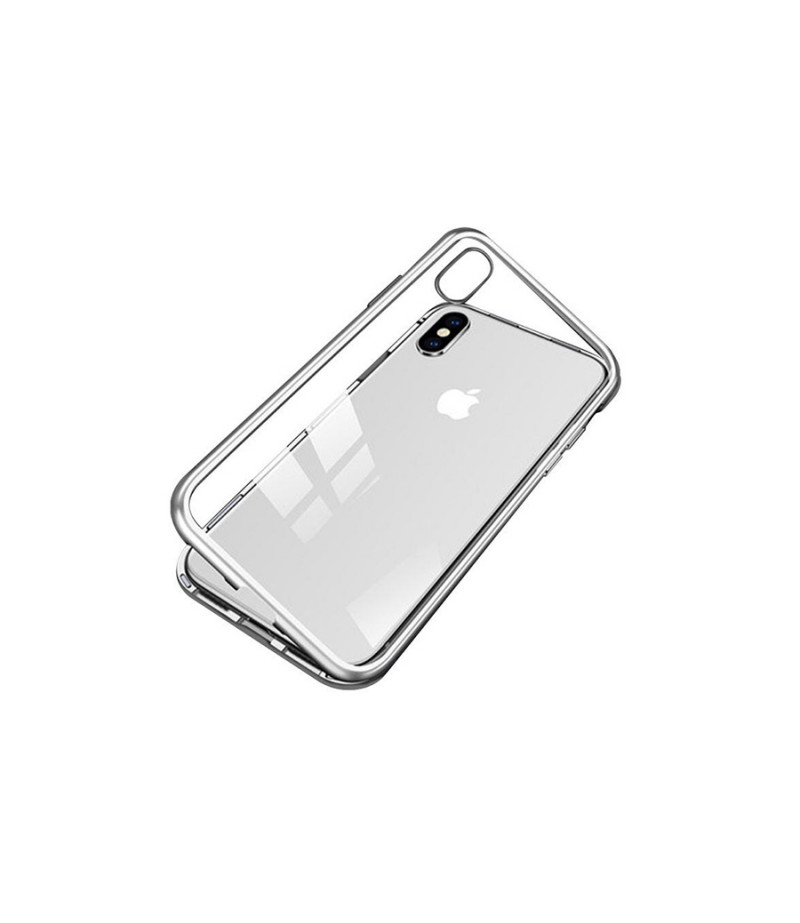 360 grad Metal Magnetic Case für iPhone 7/8 Plus, Art:000496