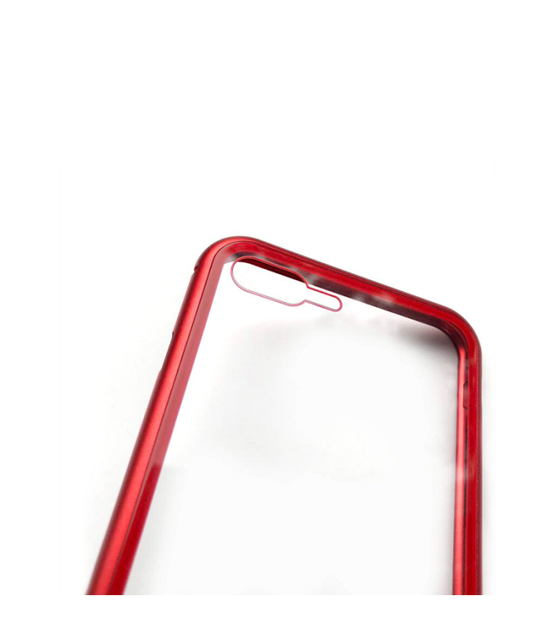 360 grad Metal Magnetic Case für iPhone 7/8 Plus, Art:000496