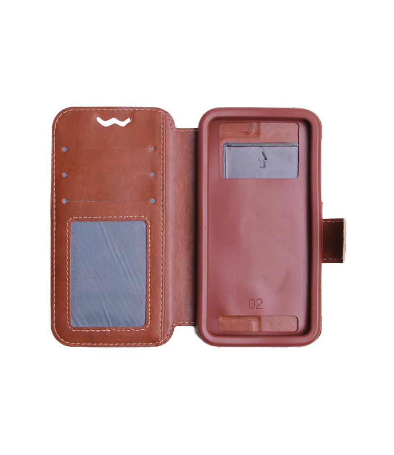 Universal Case Flexi TPU mit 3 Kartensteckplätzen 4.8-5.3 Zoll, Art.:000052