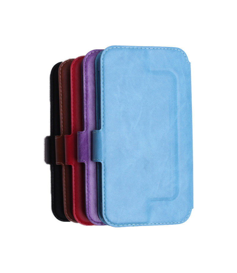 Universal Case Flexi TPU mit 3 Kartensteckplätzen 5.3-5.8 Zoll, Art.:000052