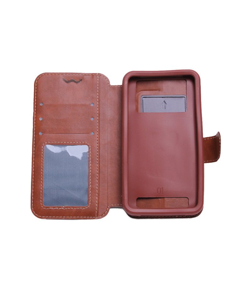 Universal Case Flexi TPU mit 3 Kartensteckplätzen 5.3-5.8 Zoll, Art.:000052