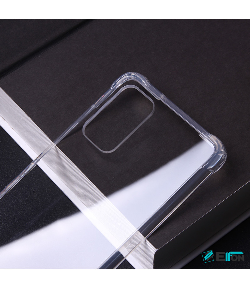 Premium Elfon Drop Case TPU+PC hart kratzfest kristallklar für Samsung S20 Plus, Art.:000099-1
