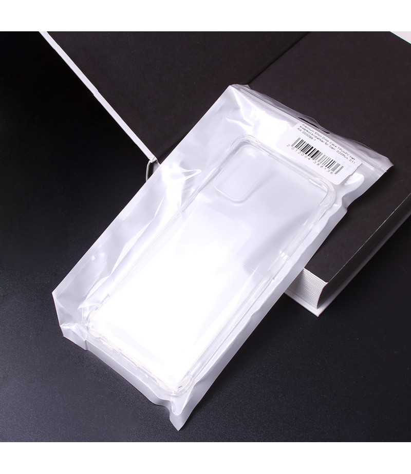 Premium Elfon Drop Case TPU+PC hart kratzfest kristallklar für Samsung S20 Plus, Art.:000099-1