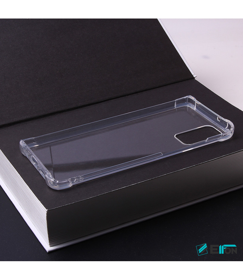 Premium Elfon Drop Case TPU+PC hart kratzfest kristallklar für Samsung S20 Plus, Art.:000099-1