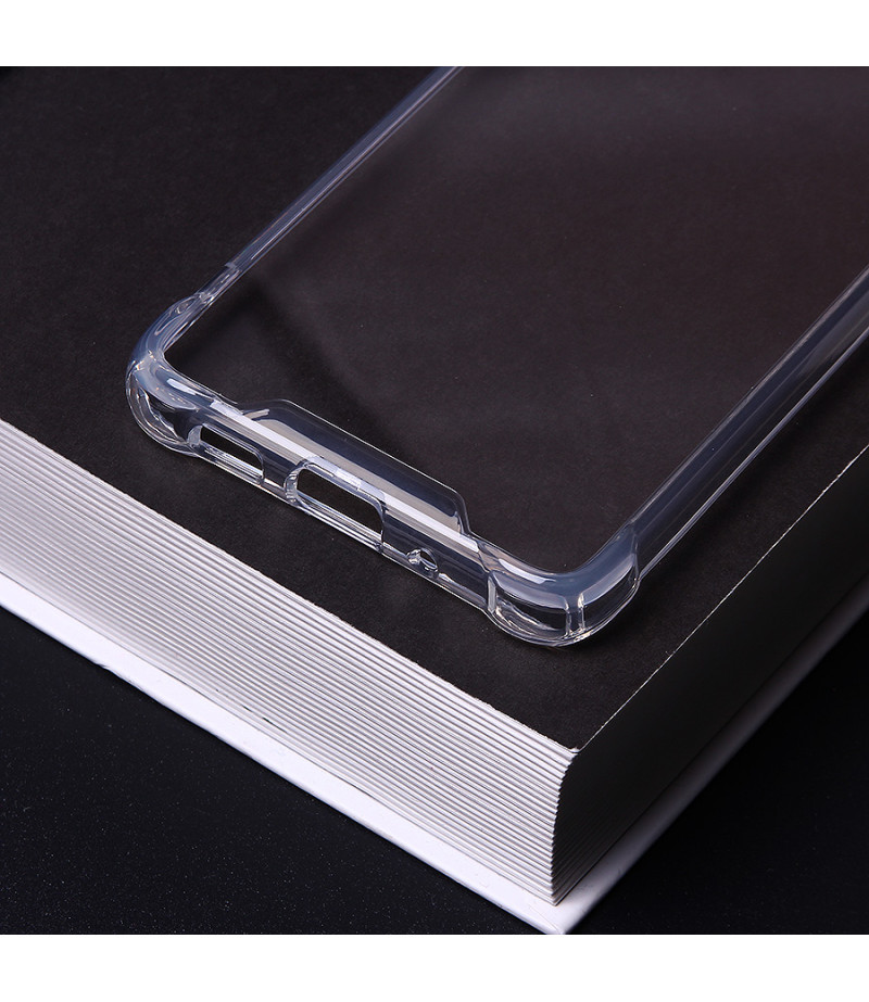 Premium Elfon Drop Case TPU+PC hart kratzfest kristallklar für Samsung S20 Plus, Art.:000099-1