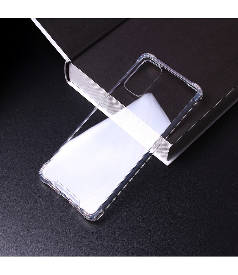 Premium Elfon Drop Case TPU+PC hart kratzfest kristallklar für Samsung S20 Plus, Art.:000099-1