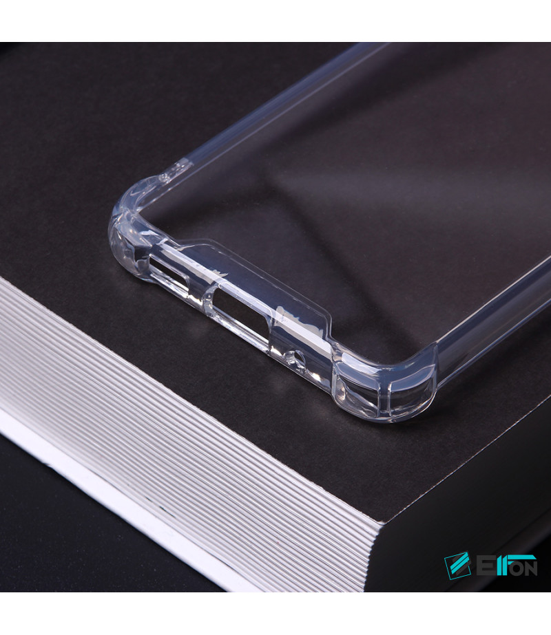 Premium Elfon Drop Case TPU+PC hart kratzfest kristallklar für Samsung S20, Art:000099-1