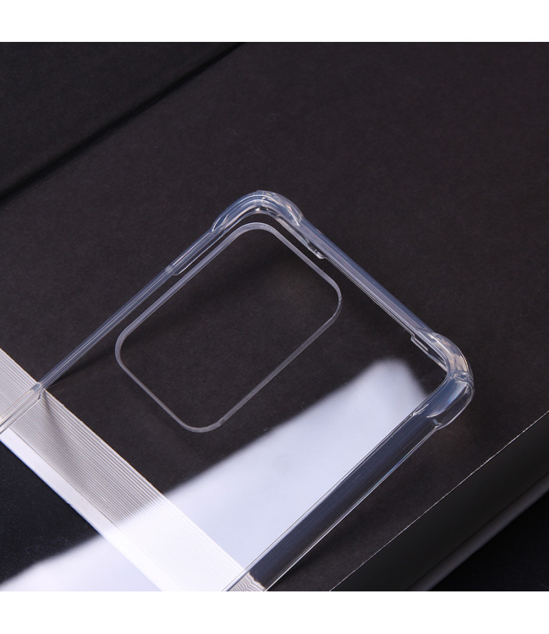 Premium Elfon Drop Case TPU+PC hart kratzfest kristallklar für Samsung S20 Ultra, Art.:000099-1