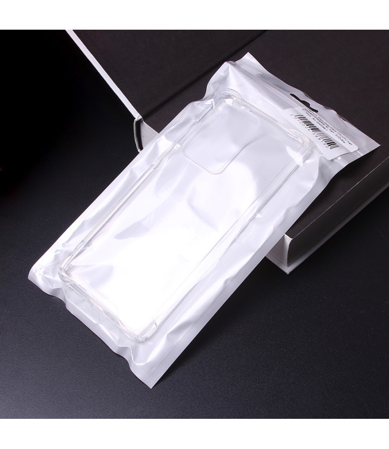 Premium Elfon Drop Case TPU+PC hart kratzfest kristallklar für Samsung S20 Ultra, Art.:000099-1