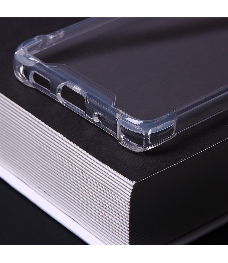 Premium Elfon Drop Case TPU+PC hart kratzfest kristallklar für Samsung S20 Ultra, Art.:000099-1