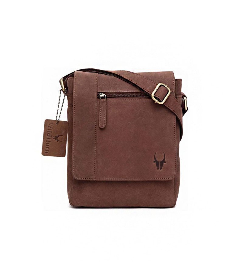 Vintageleder Umhängetasche Handtasche MB205, Art.:000282