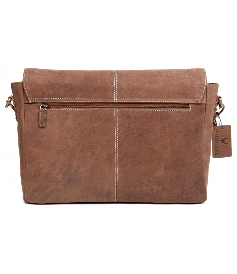 Hunterleder Umhängetasche Aktenkoffer MB222, Art.:000307