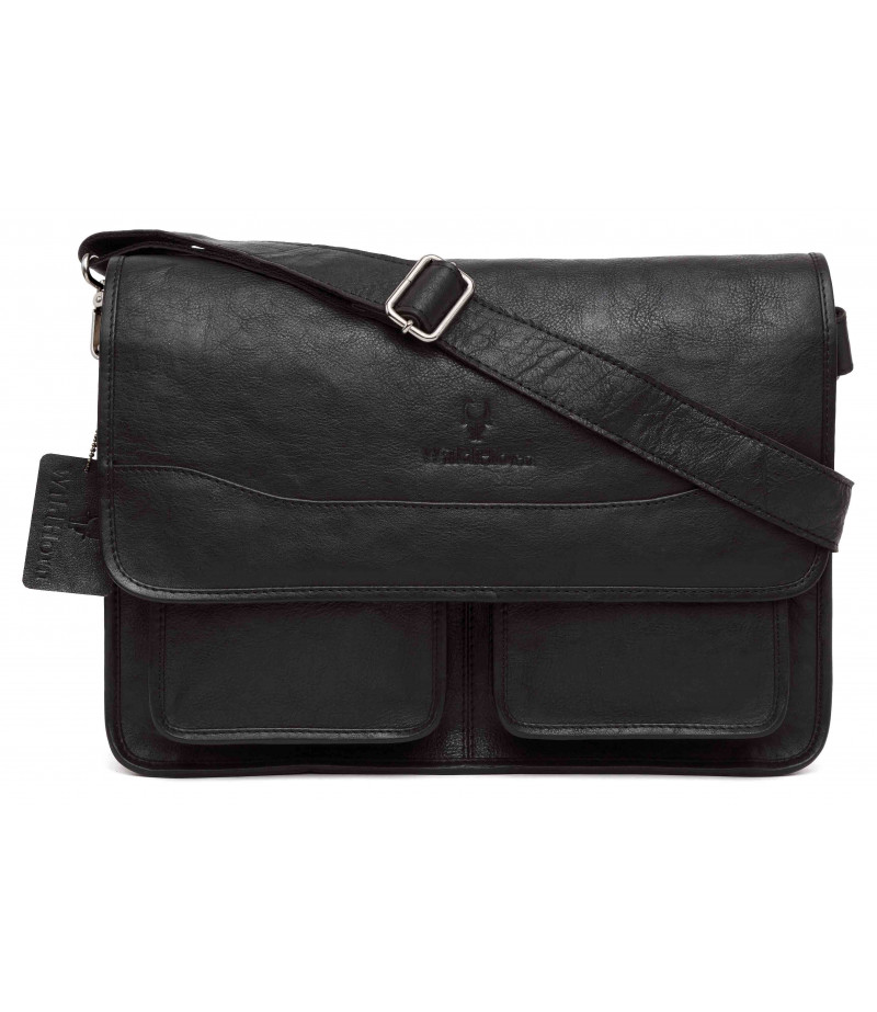 NDM Nappaleder Umhängetasche Handtasche MB218, Art.:000450