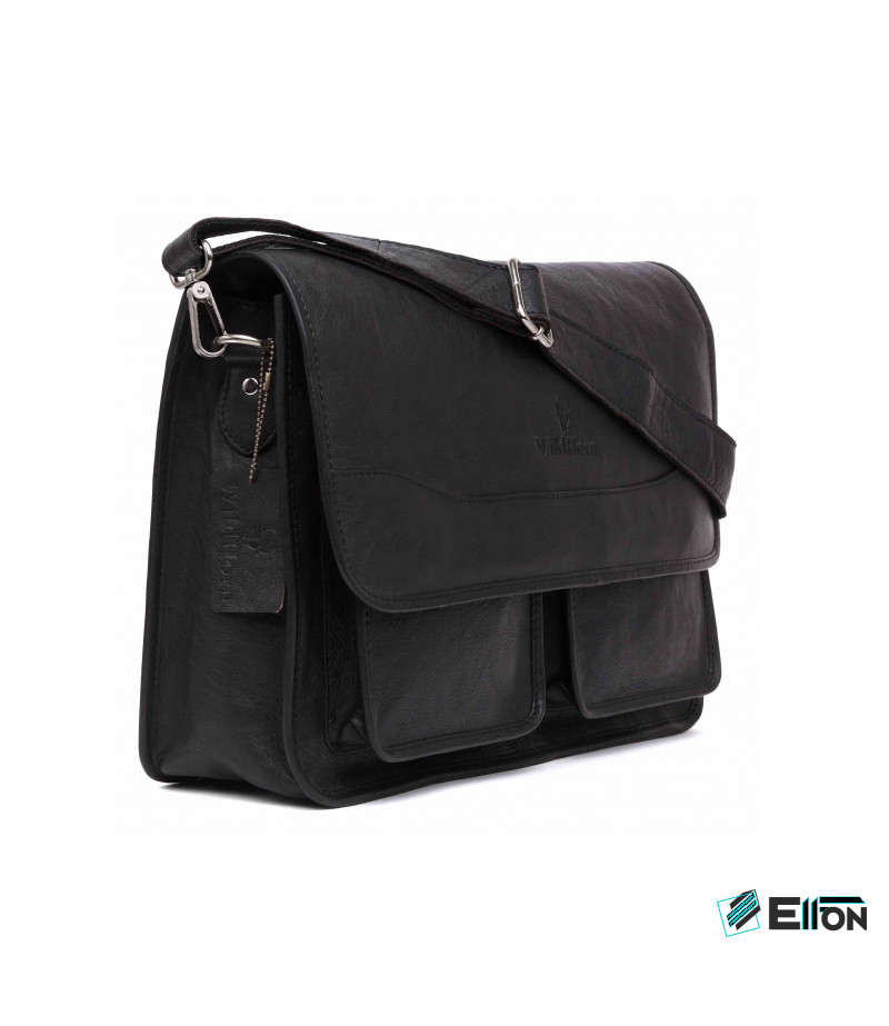 NDM Nappaleder Umhängetasche Handtasche MB218, Art.:000450