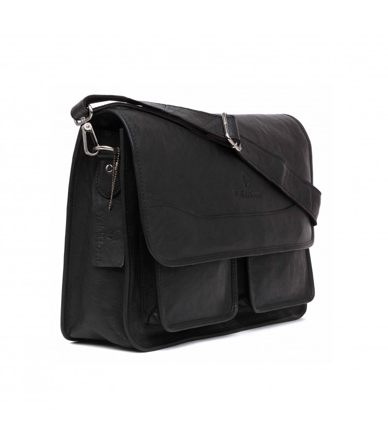 NDM Nappaleder Umhängetasche Handtasche MB218, Art.:000450
