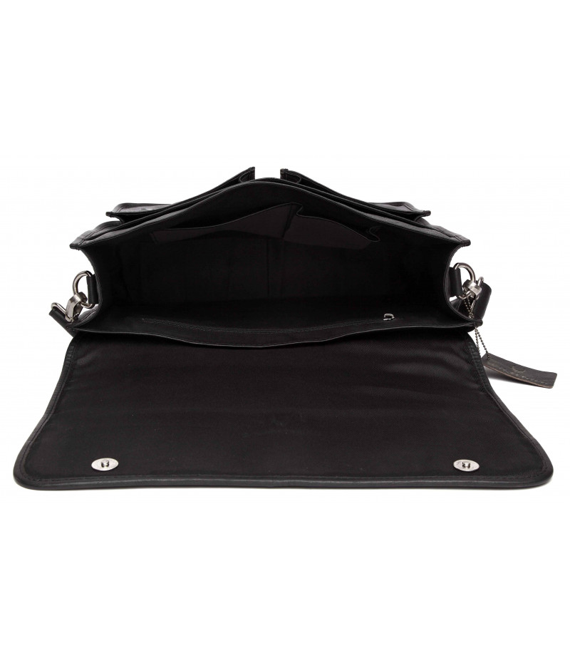 NDM Nappaleder Umhängetasche Handtasche MB218, Art.:000450