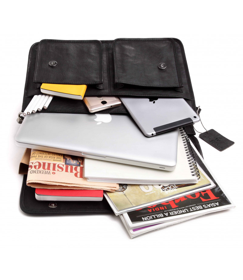 NDM Nappaleder Umhängetasche Handtasche MB218, Art.:000450