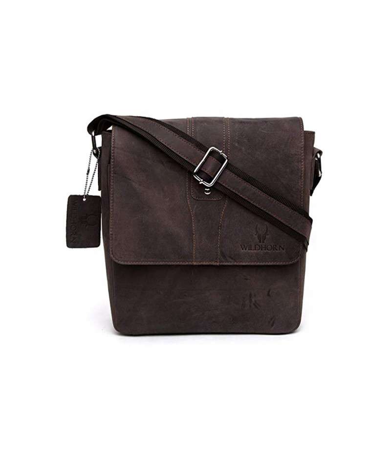 Büffelleder Umhängetasche Handtasche MB254, Art.:000453