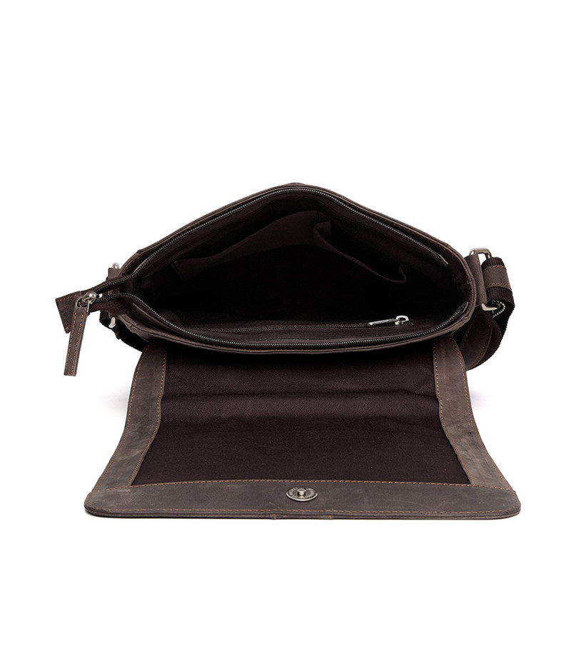 Büffelleder Umhängetasche Handtasche MB254, Art.:000453
