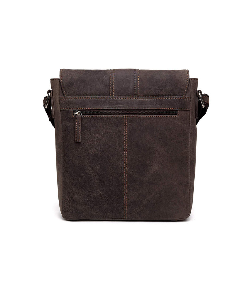 Büffelleder Umhängetasche Handtasche MB254, Art.:000453