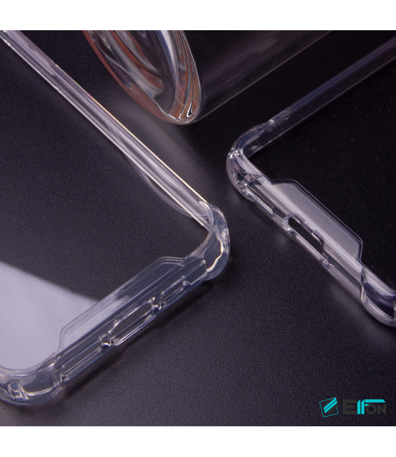 Premium Elfon Drop Case TPU+PC hart kratzfest kristallklar für iPhone 12 Mini (5.4), Art.:000099-1