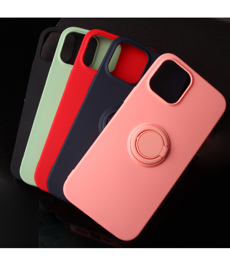 Colorful Case mit Ring Halterung für iPhone 12/12 Pro (6.1), Art.:000598