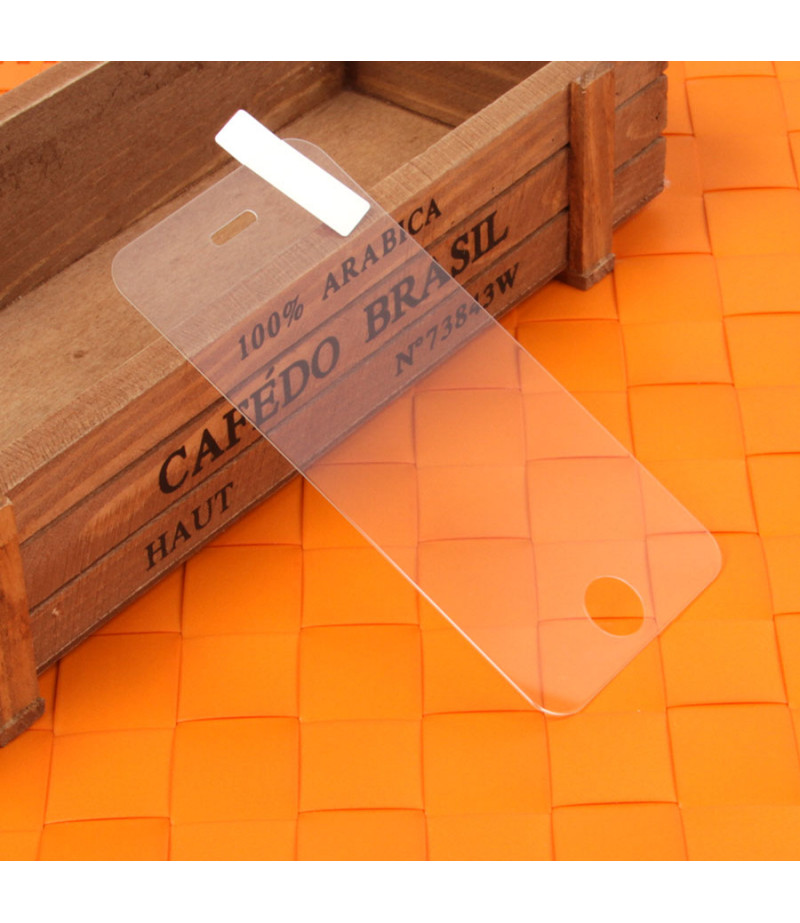 Displayschutz aus gehärtetem Glas für iPhone 4/4s (0,3 mm) A 2.5D, Art.:000101