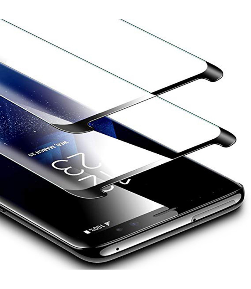 Full Glue Displayschutz aus gehärtetem Glas für Samsung Galaxy S9 Plus (0,3 mm) A 2.5D, Art.:000297